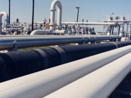 文县石油输送案例