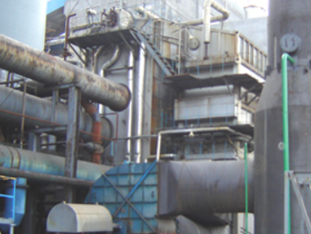 文县锅炉钢板案例