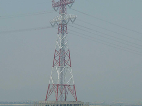 文县电力铁塔案例